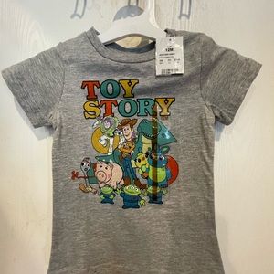 NWT Toy Story Tee 12M